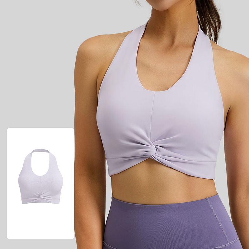 Plunge Bra Push Up - New Women Halter Neck Sports Bra