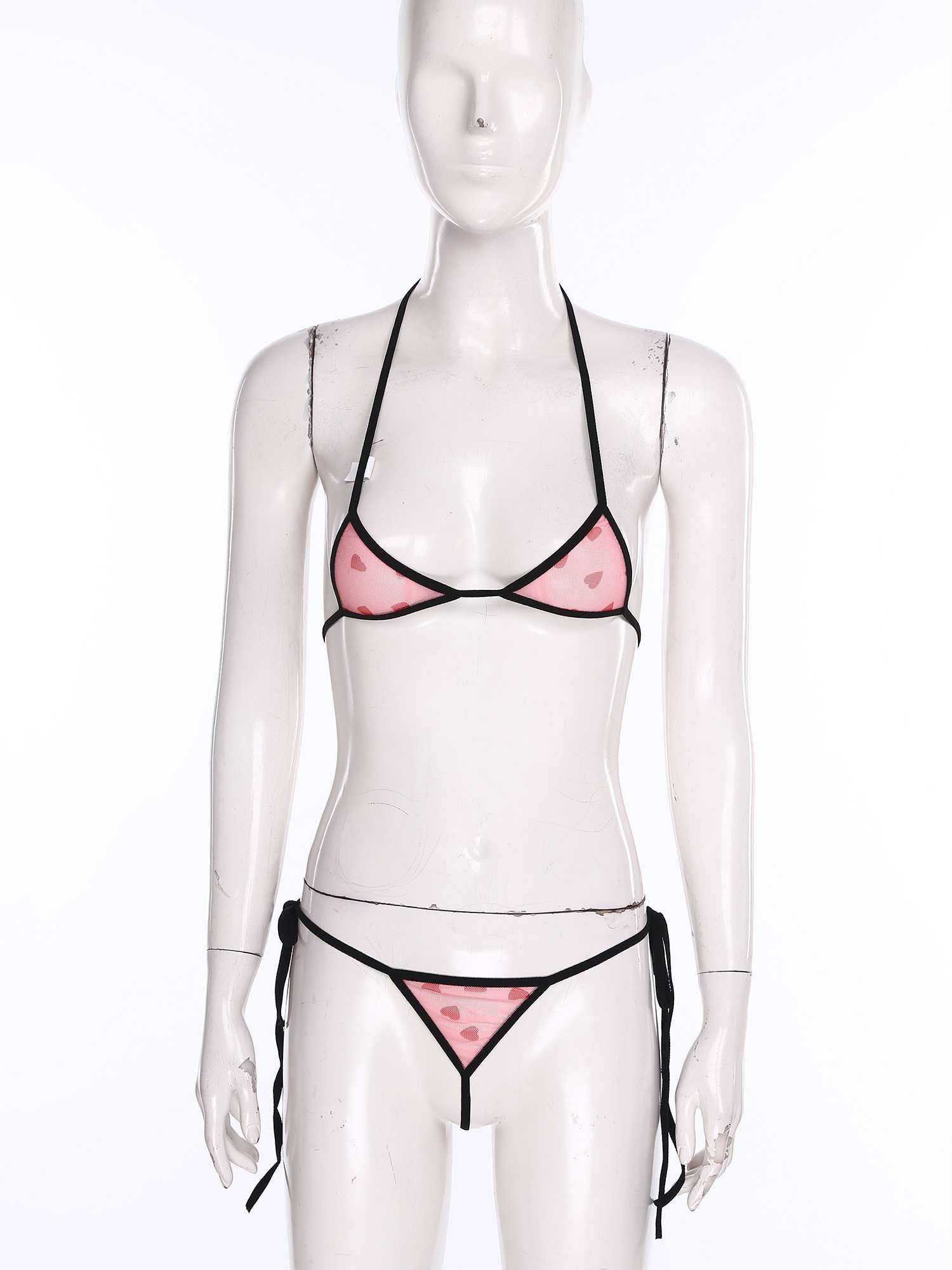 Womens Micro Mini Bikini Linge - Sheer Bra Lace incelemesi ve fiyatı
