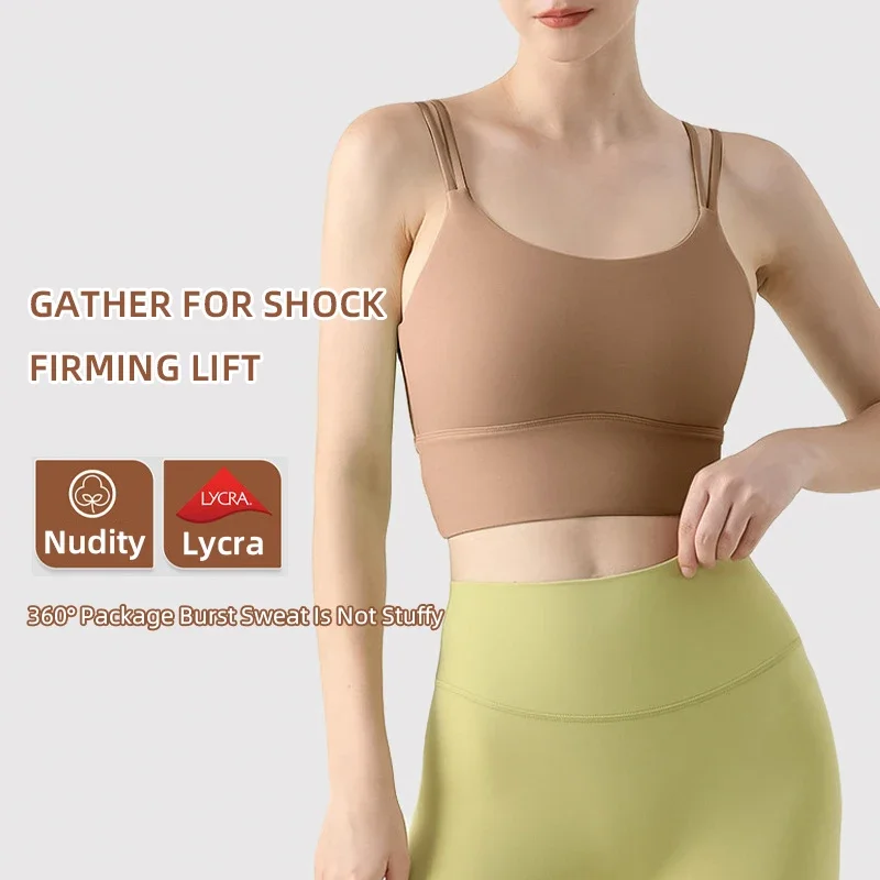 Women's Yoga Vest Fitness Runn - Sports Bra Racerback incelemesi ve fiyatı