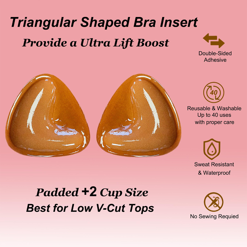Kave 1/2 Pairs Double Sided St - Push Up Bra Silicone incelemesi ve fiyatı