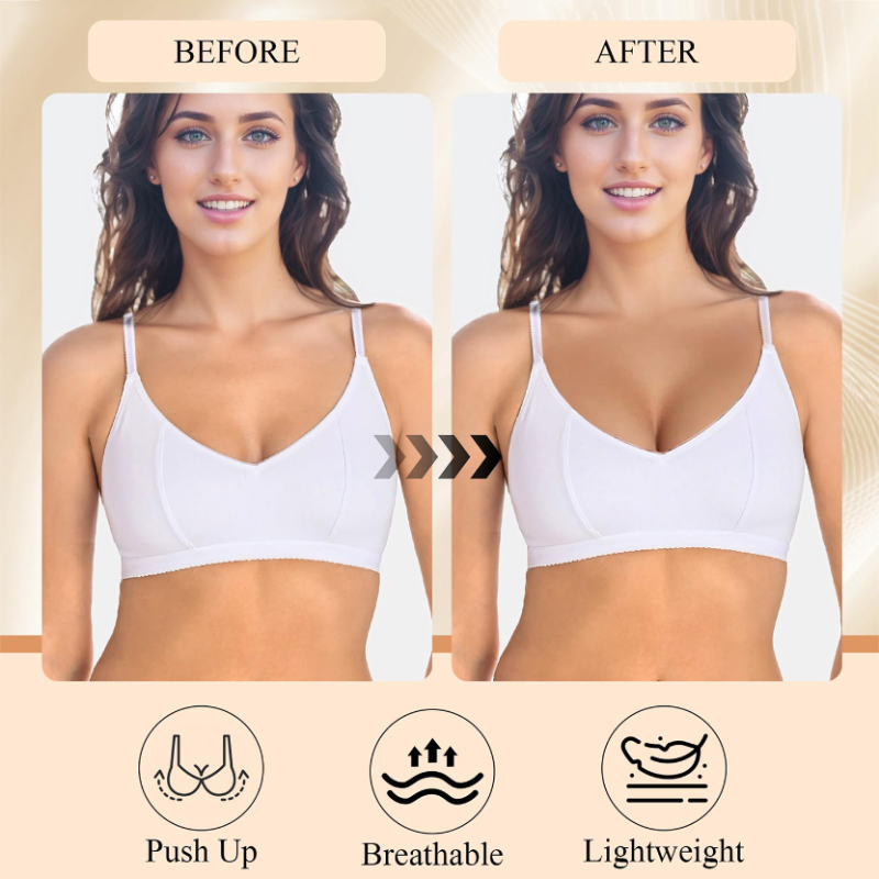 Kave 1/2 Pairs Double Sided St - Push Up Bra Silicone incelemesi ve fiyatı