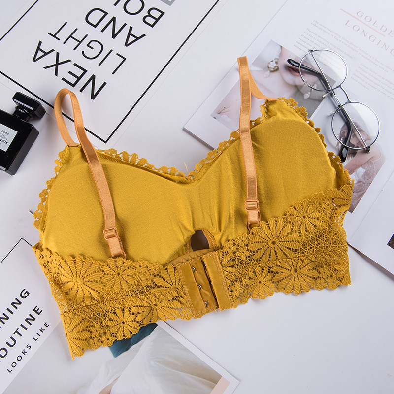 3D Sexy girl lace Lingerie Sea - Sheer Bra Lace incelemesi ve fiyatı