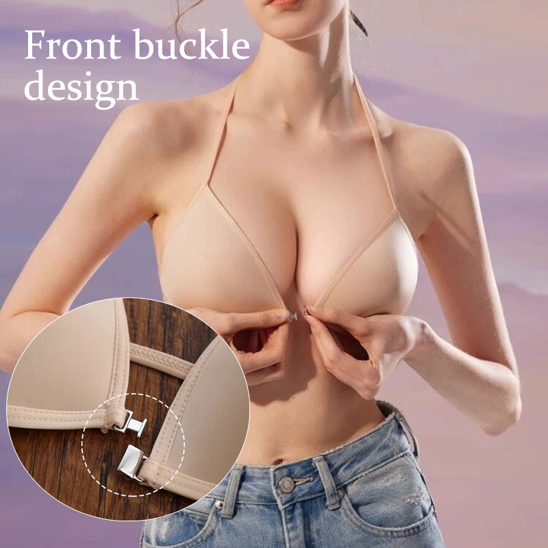 Women Seamless Bras Deep V Nec - Sleep Bra Bralette incelemesi ve fiyatı
