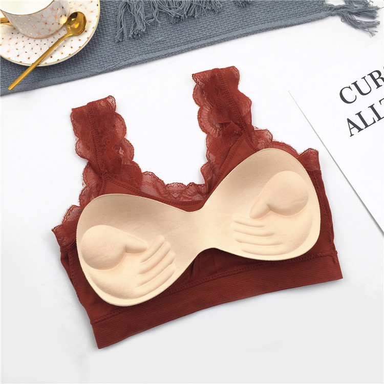 3D Sexy lace Lingerie Seamless - Sheer Bra Lace incelemesi ve fiyatı