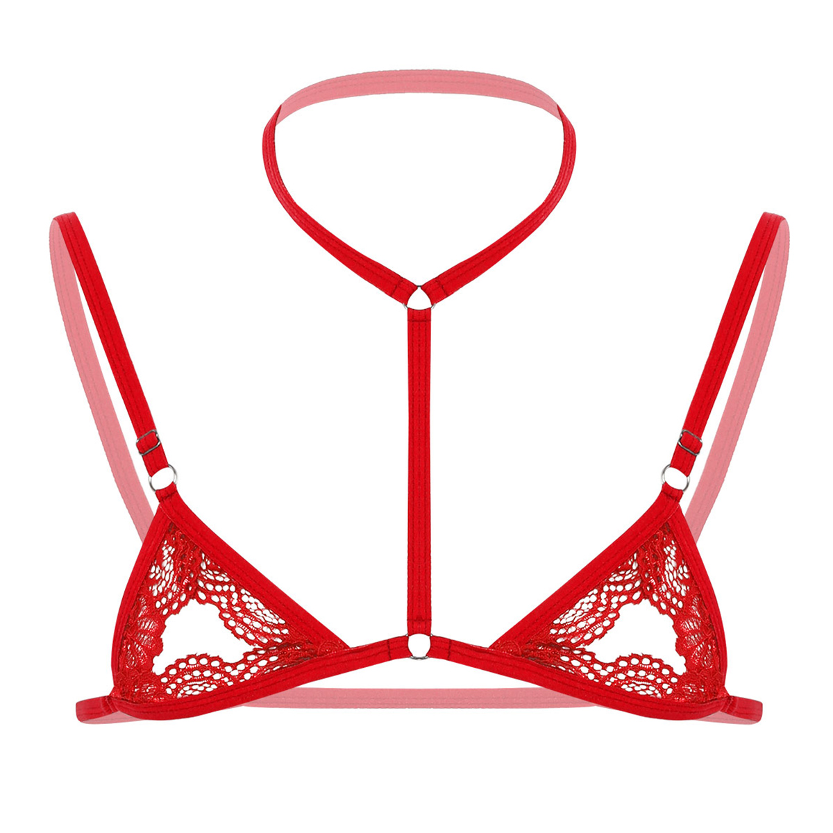 Sexy Men Harness Erotic Bra Ma - Sheer Bra Lace incelemesi ve fiyatı
