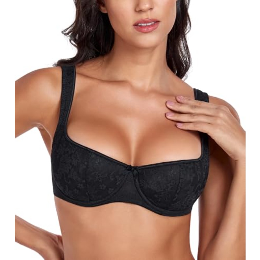 DotVol Women's Lightly Padded  - Demi Bra Balconette incelemesi ve fiyatı