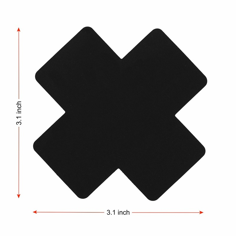 US STOCK 20pcs Black Women Cro - Strapless Bra Adhesive incelemesi ve fiyatı