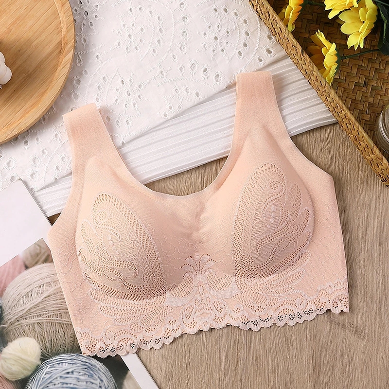 Breathable Latex Bra Seamless  - Sleep Bra Bralette incelemesi ve fiyatı
