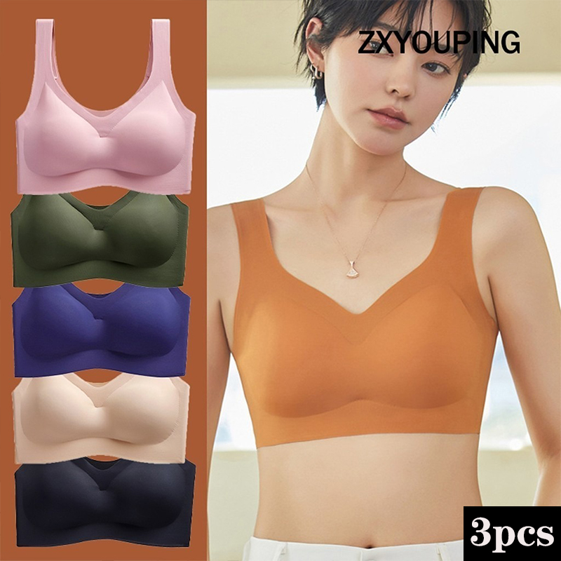 3PCS Sexy Sports Bra Seamless  - Wirefree Bra Comfort incelemesi ve fiyatı