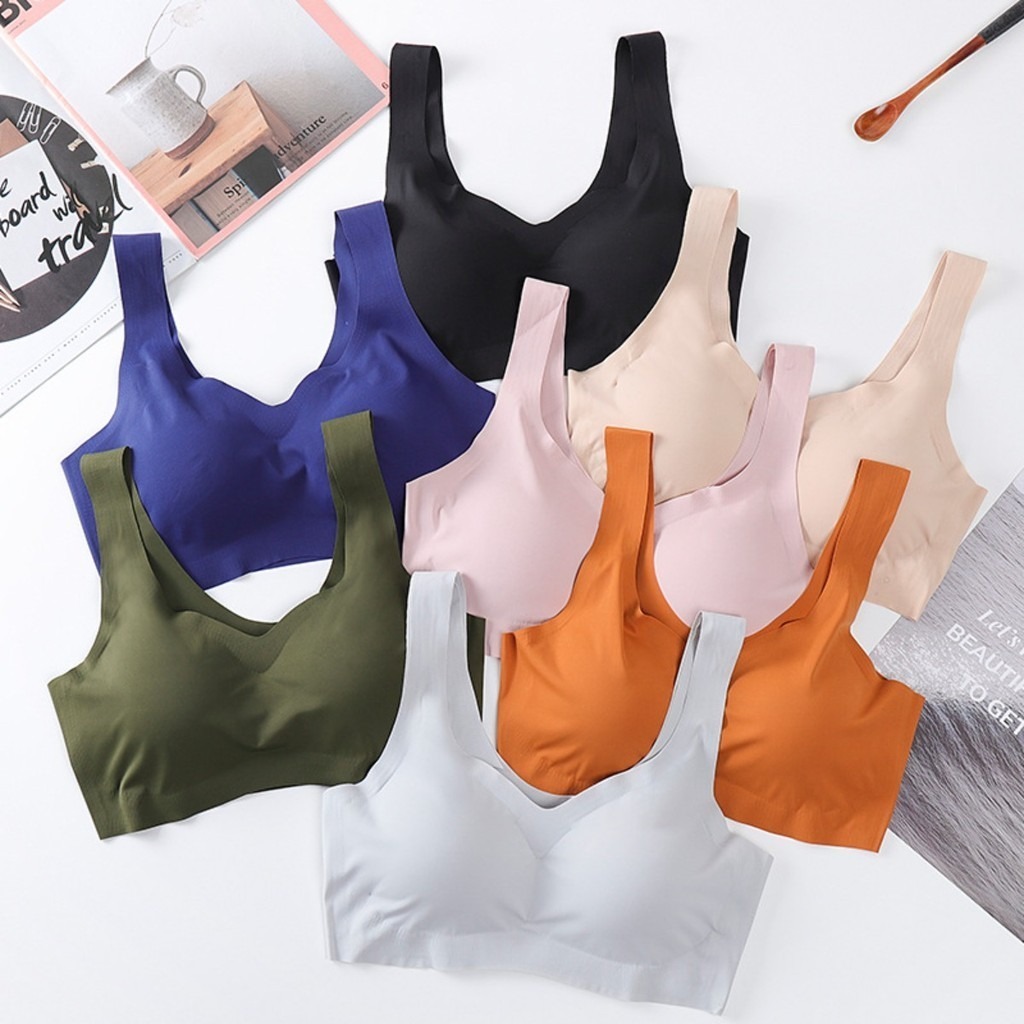 3PCS Sexy Sports Bra Seamless  - Wirefree Bra Comfort incelemesi ve fiyatı