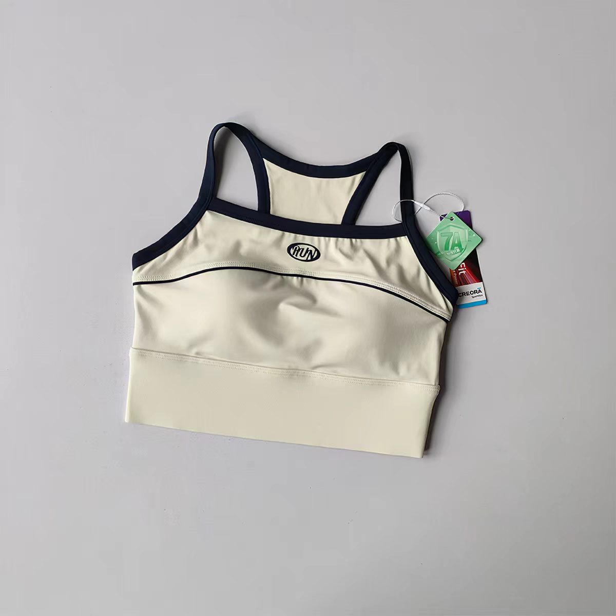 Women Color Block Sports Bra w - Plunge Bra Push Up incelemesi ve fiyatı