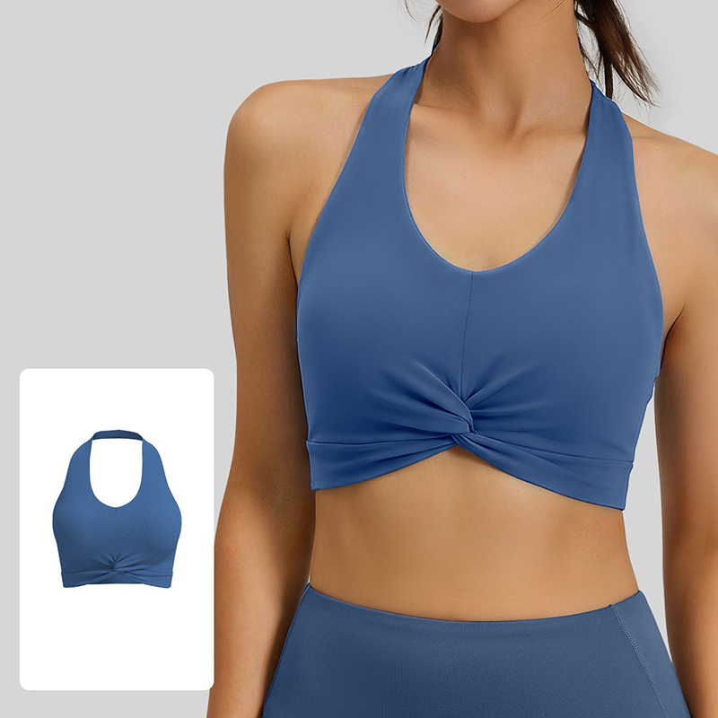 New Women Halter Neck Sports B - Plunge Bra Push Up incelemesi ve fiyatı