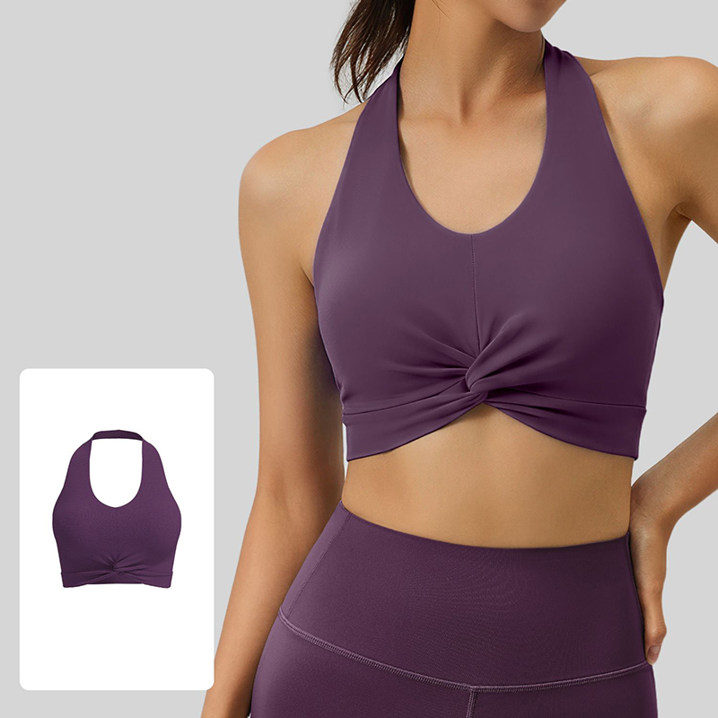 New Women Halter Neck Sports B - Plunge Bra Push Up incelemesi ve fiyatı