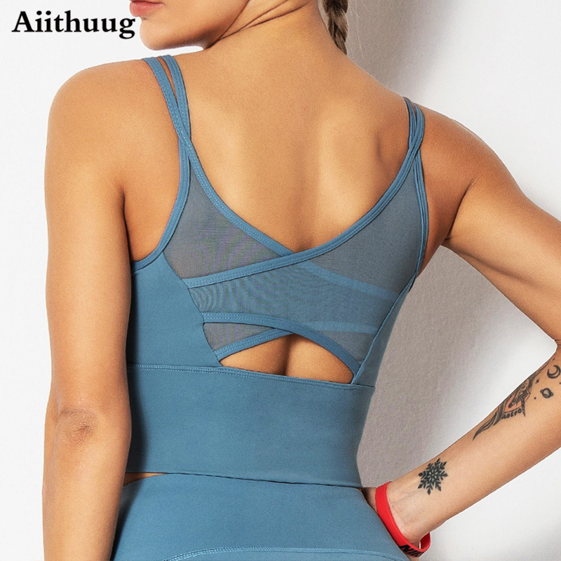 Aiithuug Yoga Bras Fitness Shi - Sports Bra Racerback incelemesi ve fiyatı