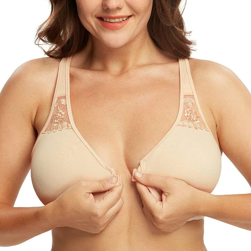 Women's Front Closure Minimize - Underwire Bra Padded incelemesi ve fiyatı