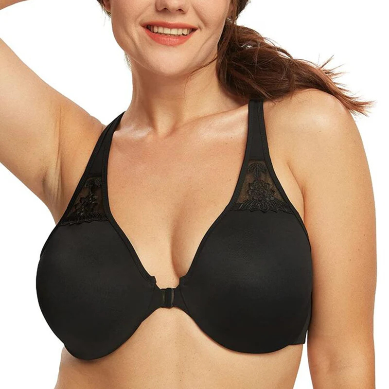 Women's Front Closure Minimize - Underwire Bra Padded incelemesi ve fiyatı