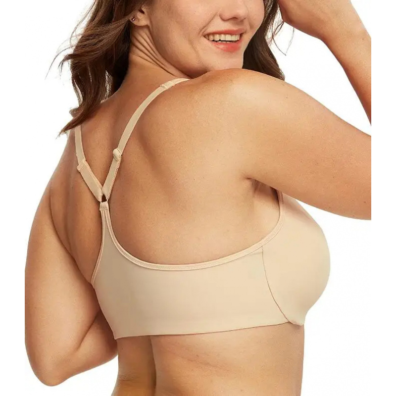 Women's Front Closure Minimize - Underwire Bra Padded incelemesi ve fiyatı
