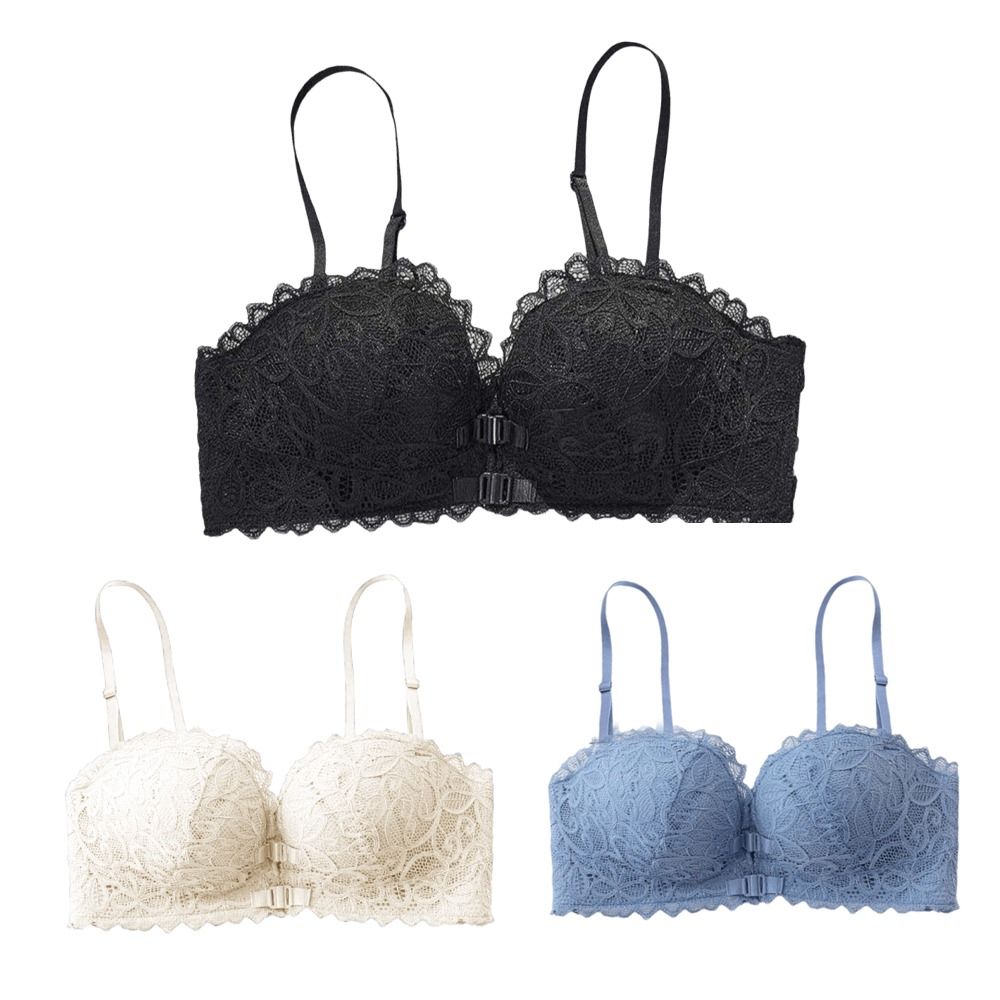 Comfortable Deep V Front Butto - Wirefree Bra Comfort incelemesi ve fiyatı