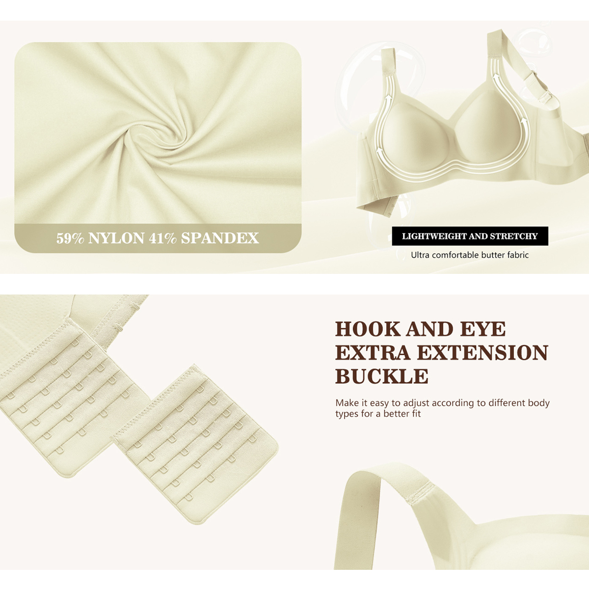 Women Wirefree Bras for Women  - Full Coverage Bra incelemesi ve fiyatı