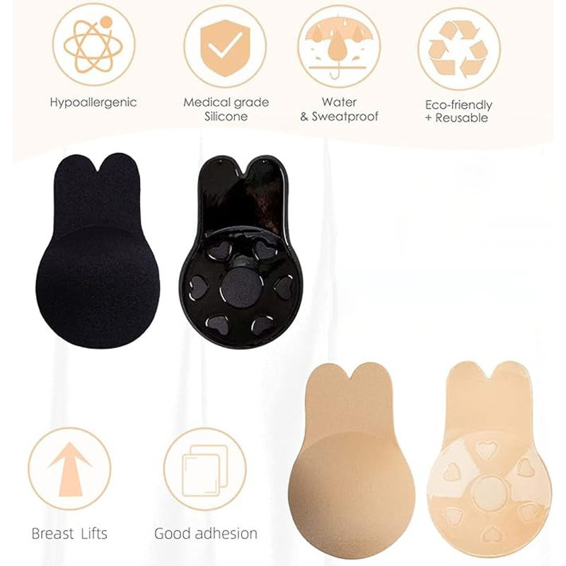 FallSweet 1 Pair Women's Invis - Push Up Bra Silicone incelemesi ve fiyatı