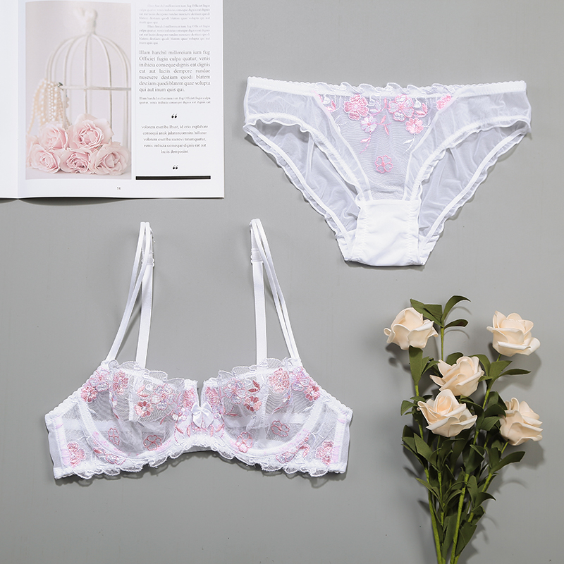 Lilymoda Women Sexy Ultrathin  - Demi Bra Balconette incelemesi ve fiyatı