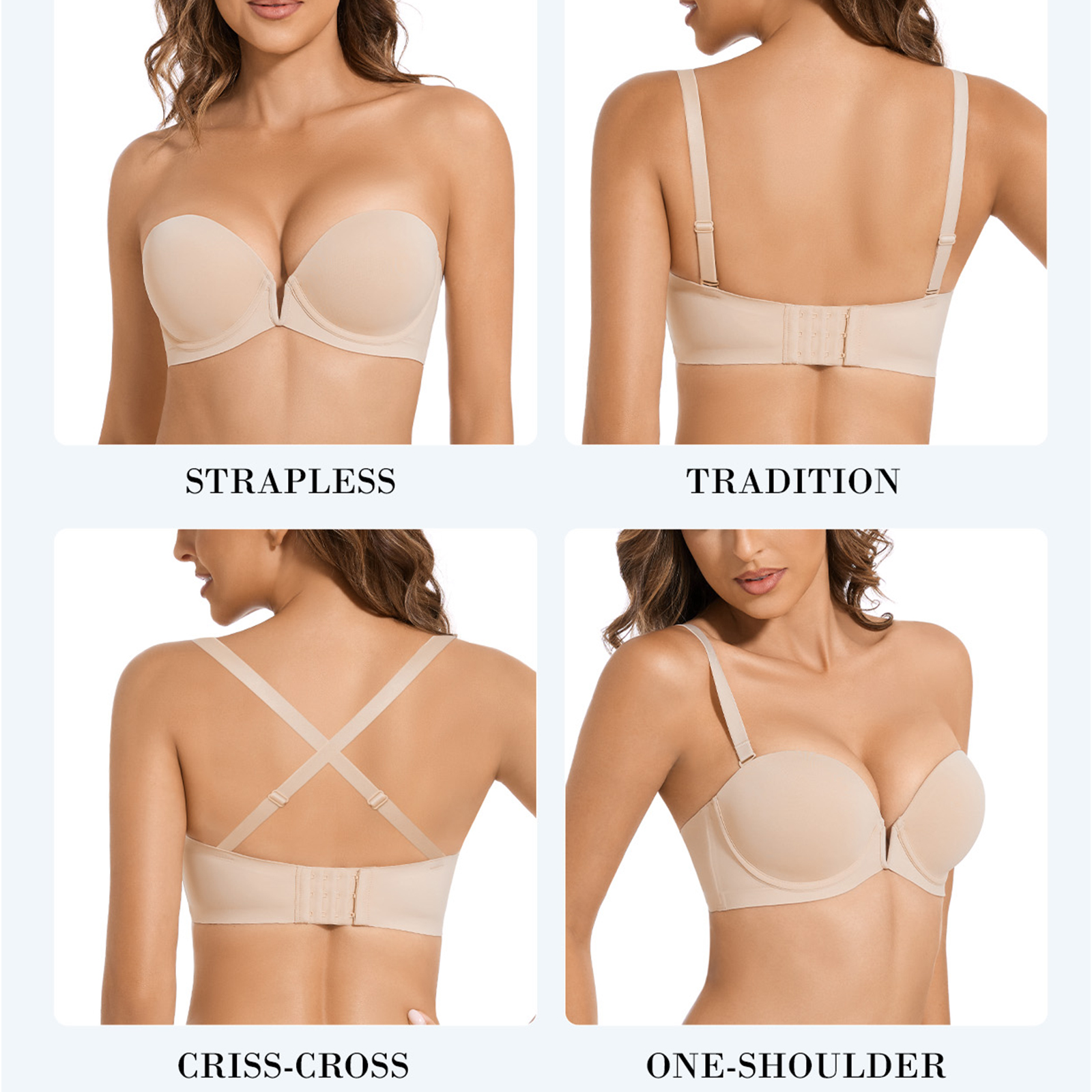 New Bra Push Up Underwire Ultr - Convertible Bra Multiway incelemesi ve fiyatı