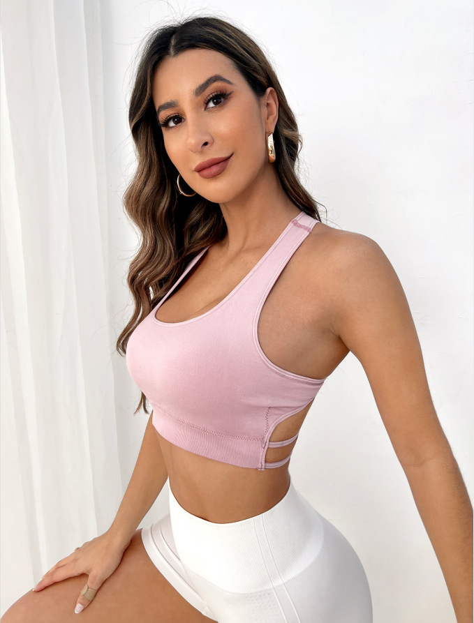 Breathable Sports Bra Fitness  - Sports Bra Racerback incelemesi ve fiyatı