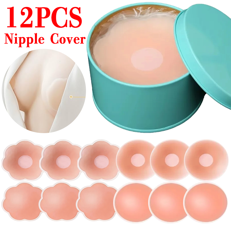 6/12PCS Invisible Self Adhesiv - Push Up Bra Silicone incelemesi ve fiyatı
