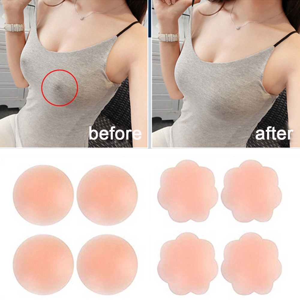 6/12PCS Invisible Self Adhesiv - Push Up Bra Silicone incelemesi ve fiyatı