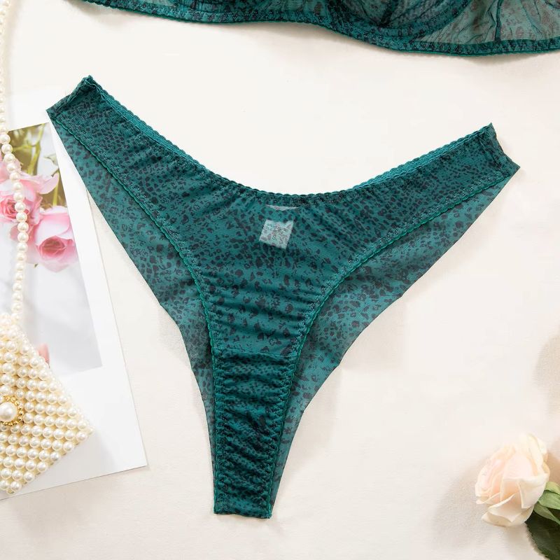 2pcs/Set Woman Lingerie Gather - Sheer Mesh Bra incelemesi ve fiyatı