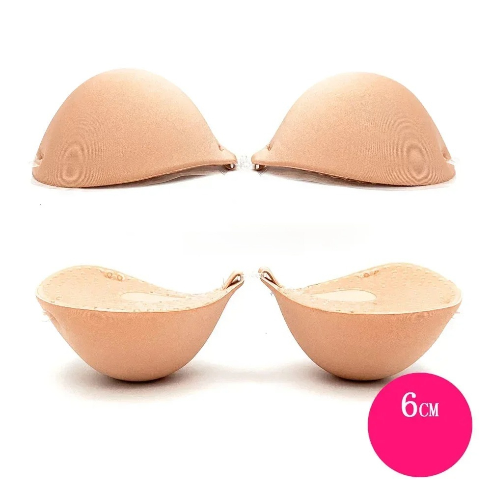 5cm/6cm Silicone Push Up Bra f - Backless Bra Sticky incelemesi ve fiyatı