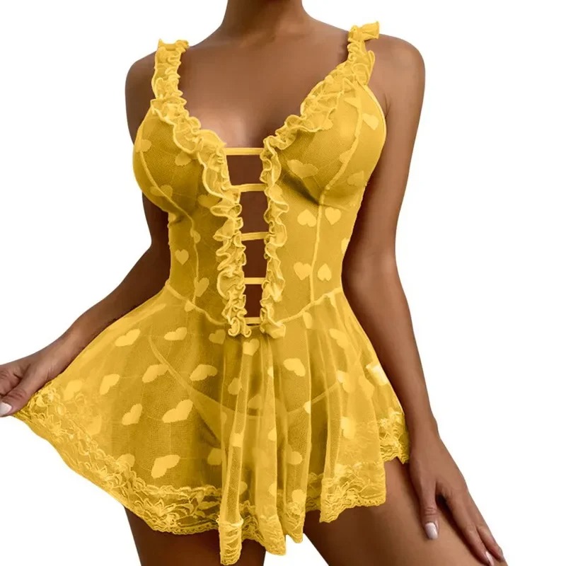 Nighty for Ladies Hot Romantic - Sheer Bra Lace incelemesi ve fiyatı