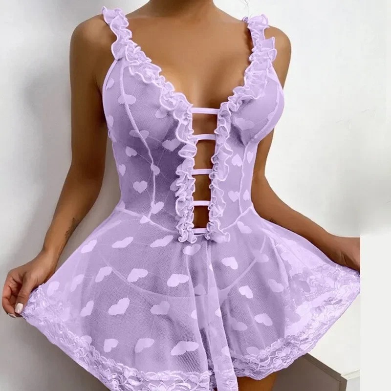 Nighty for Ladies Hot Romantic - Sheer Bra Lace incelemesi ve fiyatı