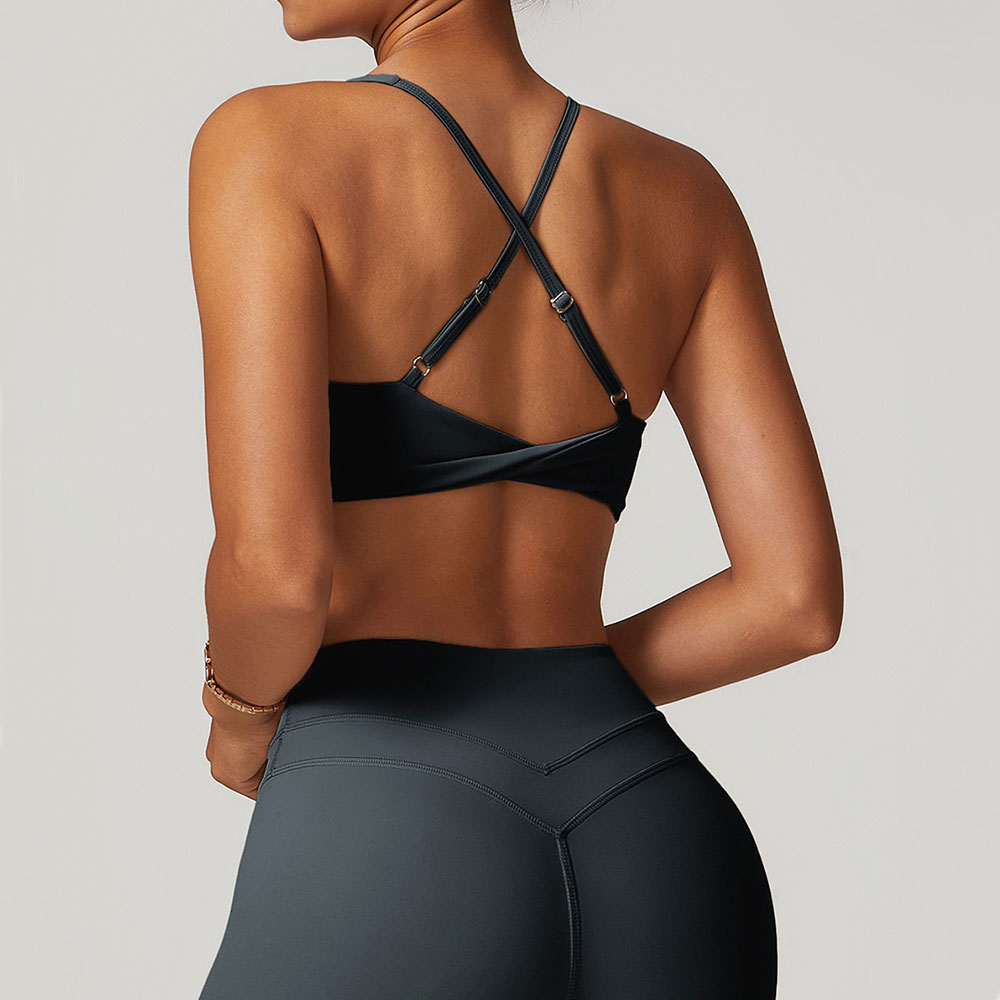 JUREN Sports Bra Women Fitness - Plunge Bra Push Up incelemesi ve fiyatı