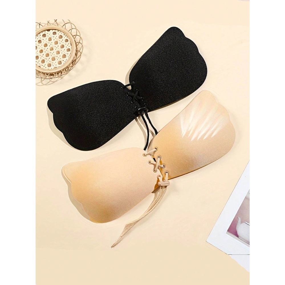 1/2pcs Wing-Shaped Adhesive Br - Strapless Bra Adhesive incelemesi ve fiyatı