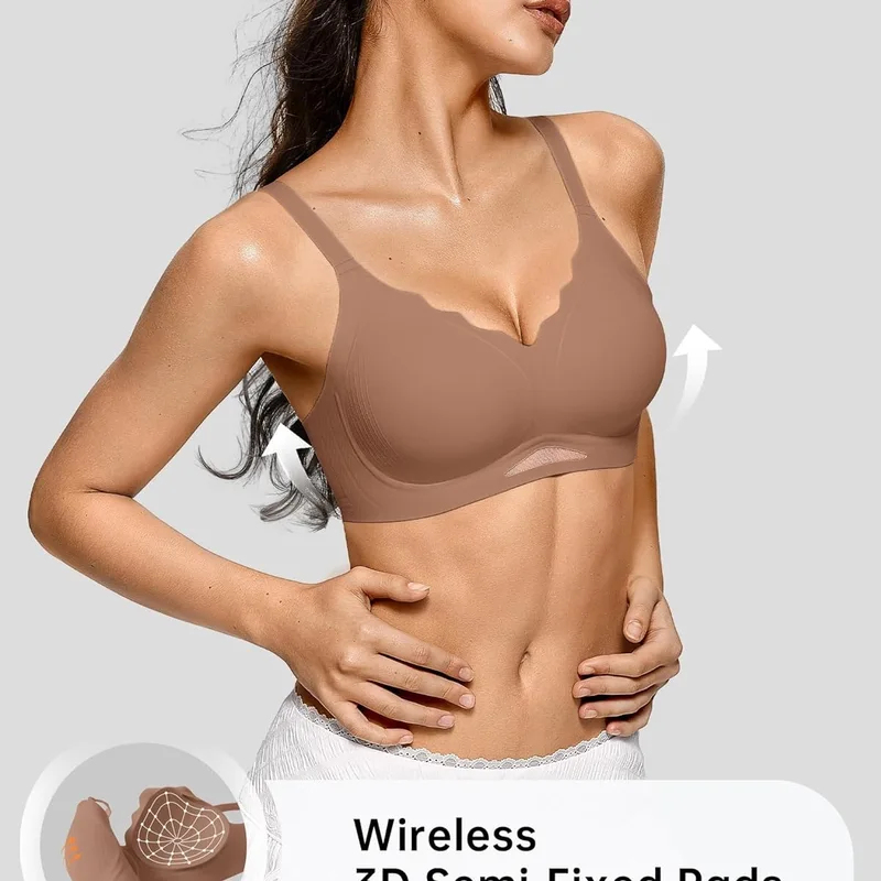 Women’s Wireless Bras Scallope - Wirefree Bra Comfort incelemesi ve fiyatı