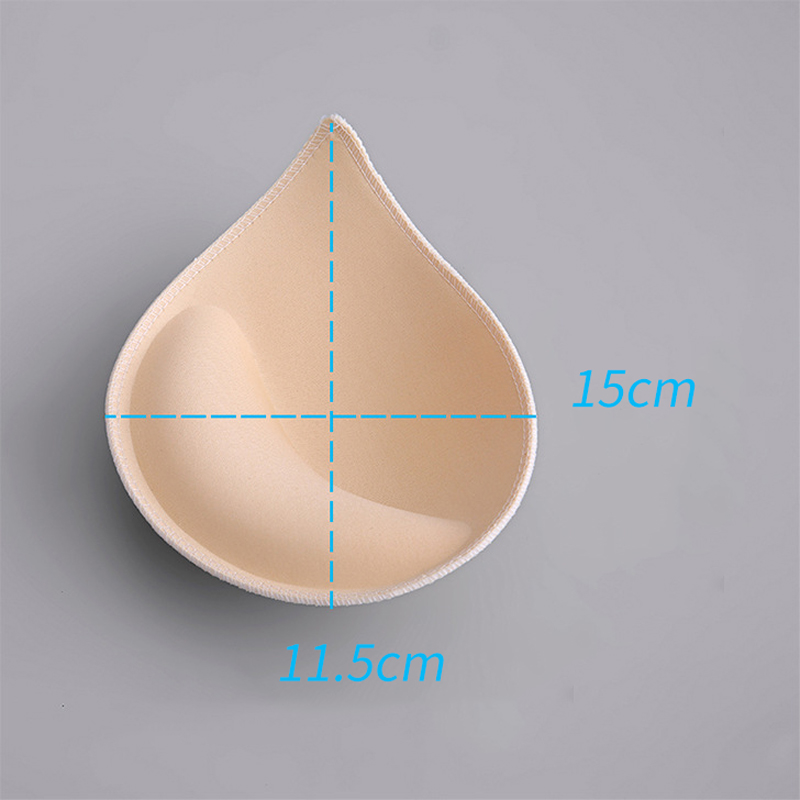 1/2Pair Swimsuit Breast Push U - Push Up Bra Silicone incelemesi ve fiyatı