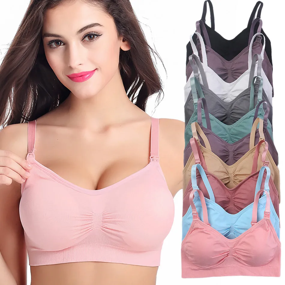 Breathable Maternity Pregnant  - Sleep Bra Bralette incelemesi ve fiyatı