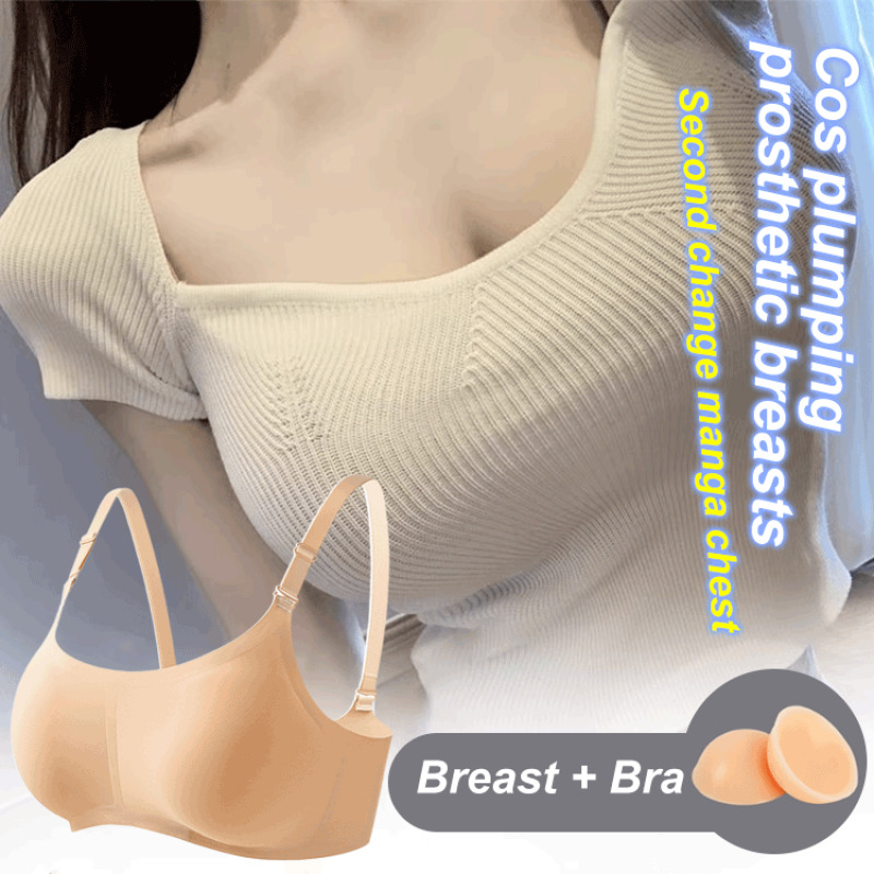 Silicone Fake Breast Forms Cos - Mastectomy Bra Pocket incelemesi ve fiyatı