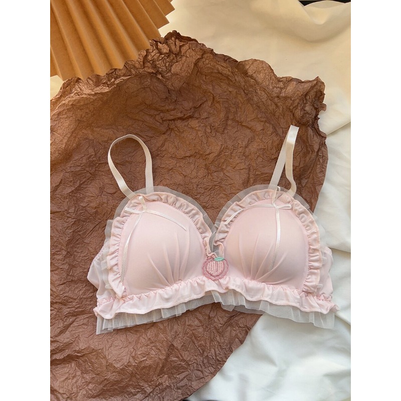 Sweet Triangle Bralette Set No - Sleep Bra Bralette incelemesi ve fiyatı