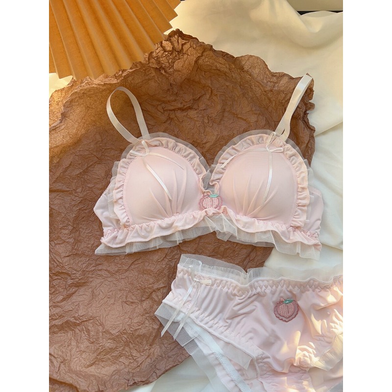 Sweet Triangle Bralette Set No - Sleep Bra Bralette incelemesi ve fiyatı