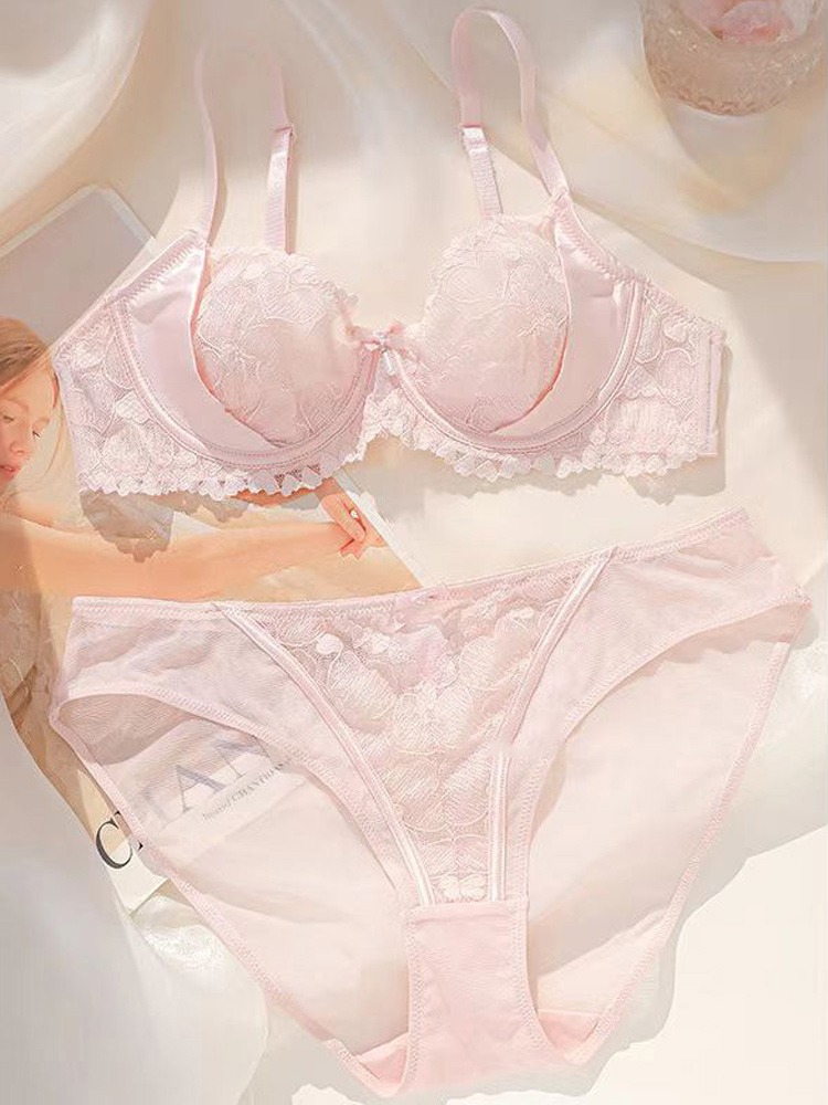 Sheer Lace Teddy Lingerie Set  - Sheer Bra Lace incelemesi ve fiyatı