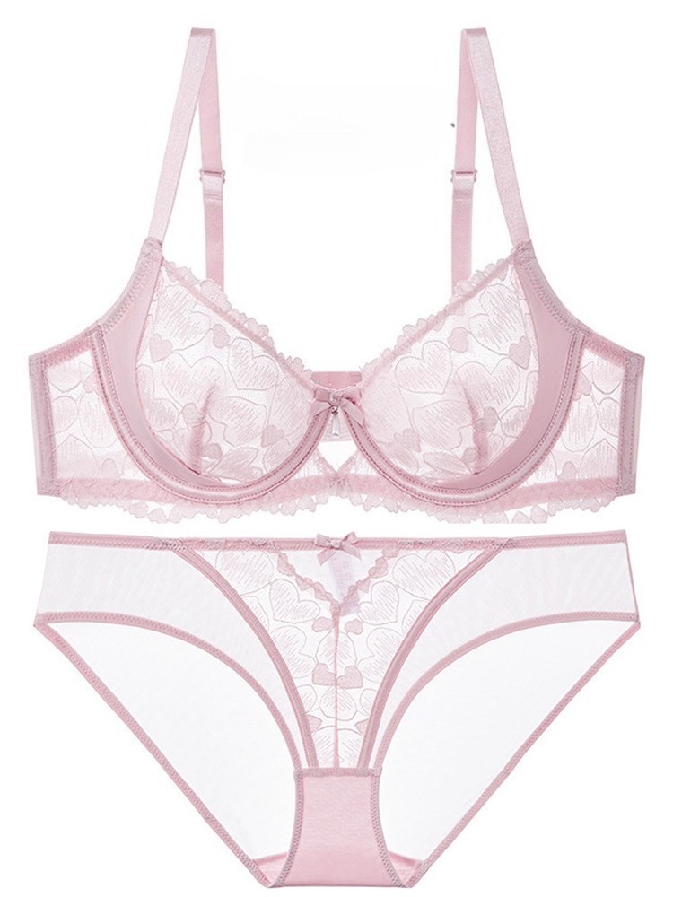 Sheer Lace Teddy Lingerie Set  - Sheer Bra Lace incelemesi ve fiyatı