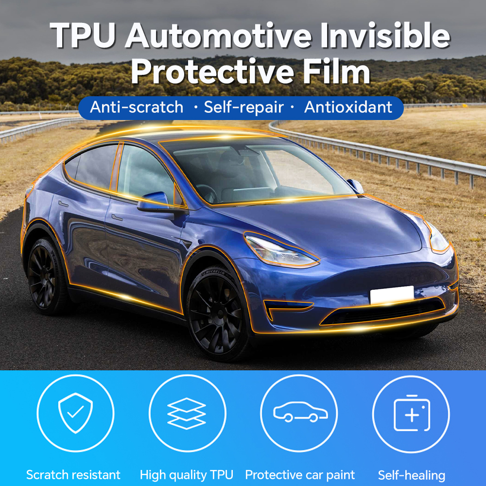 Pre-cut PPF For Tesla Model Y  - Full Coverage Bra incelemesi ve fiyatı